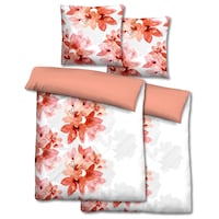 Lot de deux draps de lit Castell Biber 135 x 200 cm + 80 x 80 cm