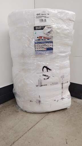 Retour en ligne Matelas à ressorts ensachés 7 zones Sleezzz Superior 90 x 190 cm, hauteur 18 cm, degré de fermeté H3