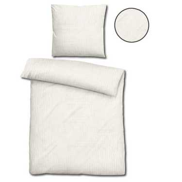 Lot de 2 parures de lit Sleezzz® mousseline nature 135 x 200 cm + 80 x 80 cm