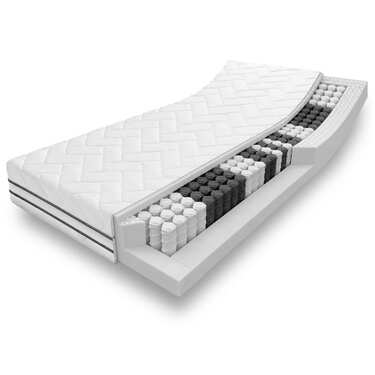 Matelas à ressorts ensachés Classic 80 x 200 cm, hauteur 23 cm, niveau de fermeté H2/H3