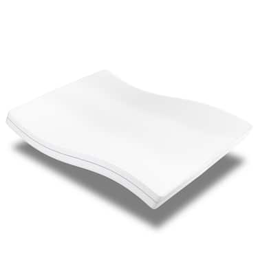 Matelas ergonomique 180x200 cm 7 zones Supportho Premium, hauteur 18 cm, degré de fermeté H2/H3 + 2 x CloudComfort Basic set de lit microfibre 135 x 200 cm + 80 x 80 cm