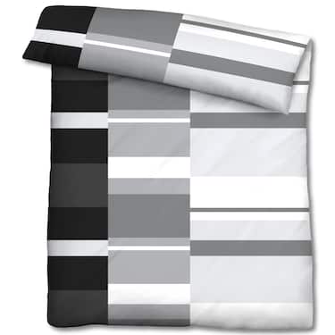 Lot de deux draps de lit Castell Polycotton Renforcé 155 x 220 cm + 80 x 80 cm