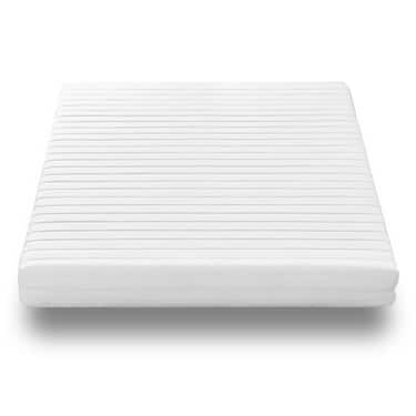 Matelas mousse froide K16 160 x 200 cm, épaisseur 16 cm, degré de fermeté H2/H3 + oreiller CloudComfort Basic gel-flocons 40 x 80 cm gratuit
