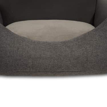 Petzzz Lit pour chien Lucky L 100 x 70 x 27 cm avec coussin intérieur orthopédique