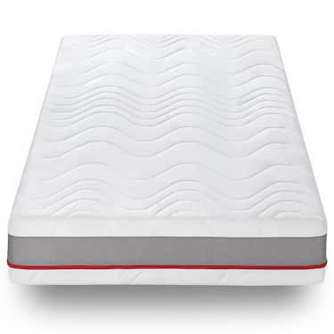 Matelas ergonomique à ressorts ensachés Sleezzz Premium 100 x 200 cm, hauteur 23 cm, degré de fermeté H2/H3