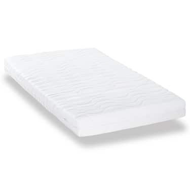 Matelas Premium 7 zones 140x200 cm CloudComfort, hauteur 15 cm, degré de fermeté H2/H3