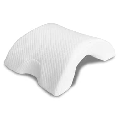 Coussin pour bras pour dormeur latéral 26 x 30 x 12 cm avec housse Cooling Effect