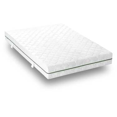 Retour en ligne : matelas à ressorts ensachés 7 zones Sleezzz Smart 140 x 200 cm, hauteur 21 cm, fermeté H2/H3