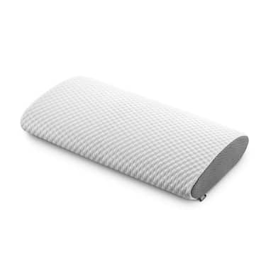 Surmatelas en mousse froide CloudComfort Cool 160 x 200 cm H2/H3, hauteur 7 cm, degré de fermeté H2/H3, surmatelas 7 zones avec face été et face hiver + oreiller Sleezzz® Cool à effet rafraîchissant