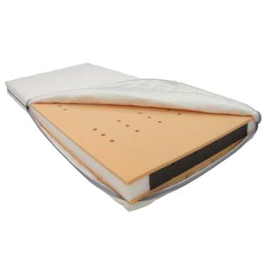 Matelas pour enfants CloudComfort Premium 60 x 120 cm avec marchepied
