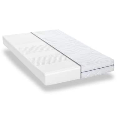 Online returnering Ortopædisk koldskumsmadras Supportho Premium 180 x 200 cm, højde 18 cm, fasthedsklasse H2/H3