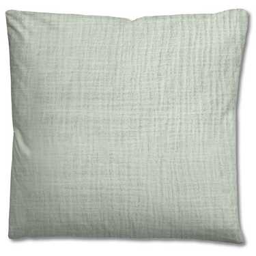 Lot de 2 parures de lit Sleezzz® mousseline vert 135 x 200 cm + 80 x 80 cm