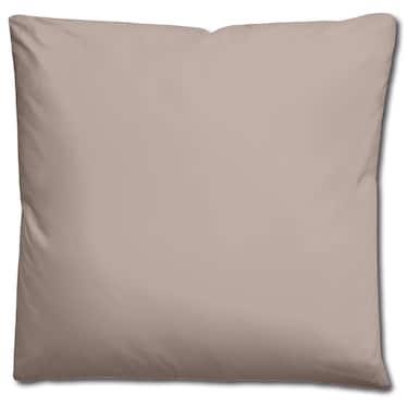 Lot de 2 parures de lit Sleezzz® Renforcé réversibles beige/blanc 135 x 200 + 80 x 80 cm