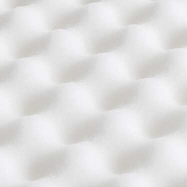 Topper en mousse froide Supportho Premium Topper 140 x 200 cm H3, hauteur 9 cm, degré de fermeté H3 avec housse antibactérienne