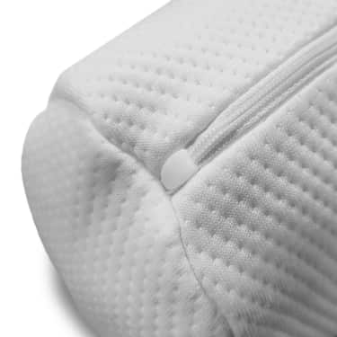 Genouillère et traversin Visco Aloe Vera avec mousse à mémoire de forme 40 x 15 cm