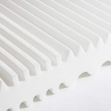 Matelas en mousse froide K16 200 x 200 cm, hauteur 16 cm, degré de fermeté H2/H3