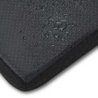 120 x 75 x 10 cm Petzzz coussin orthopédique pour chien taille XL couleur noir