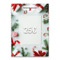 Chèque-cadeau de Noël 1 - 25 Chèque-cadeau de Noël 1 - 25