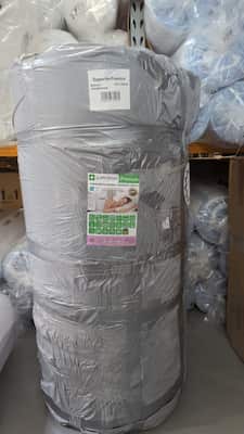 Retour en ligne Matelas orthopédique en mousse froide Supportho Premium 120 x 200 cm, hauteur 18 cm, degré de fermeté H2/H3