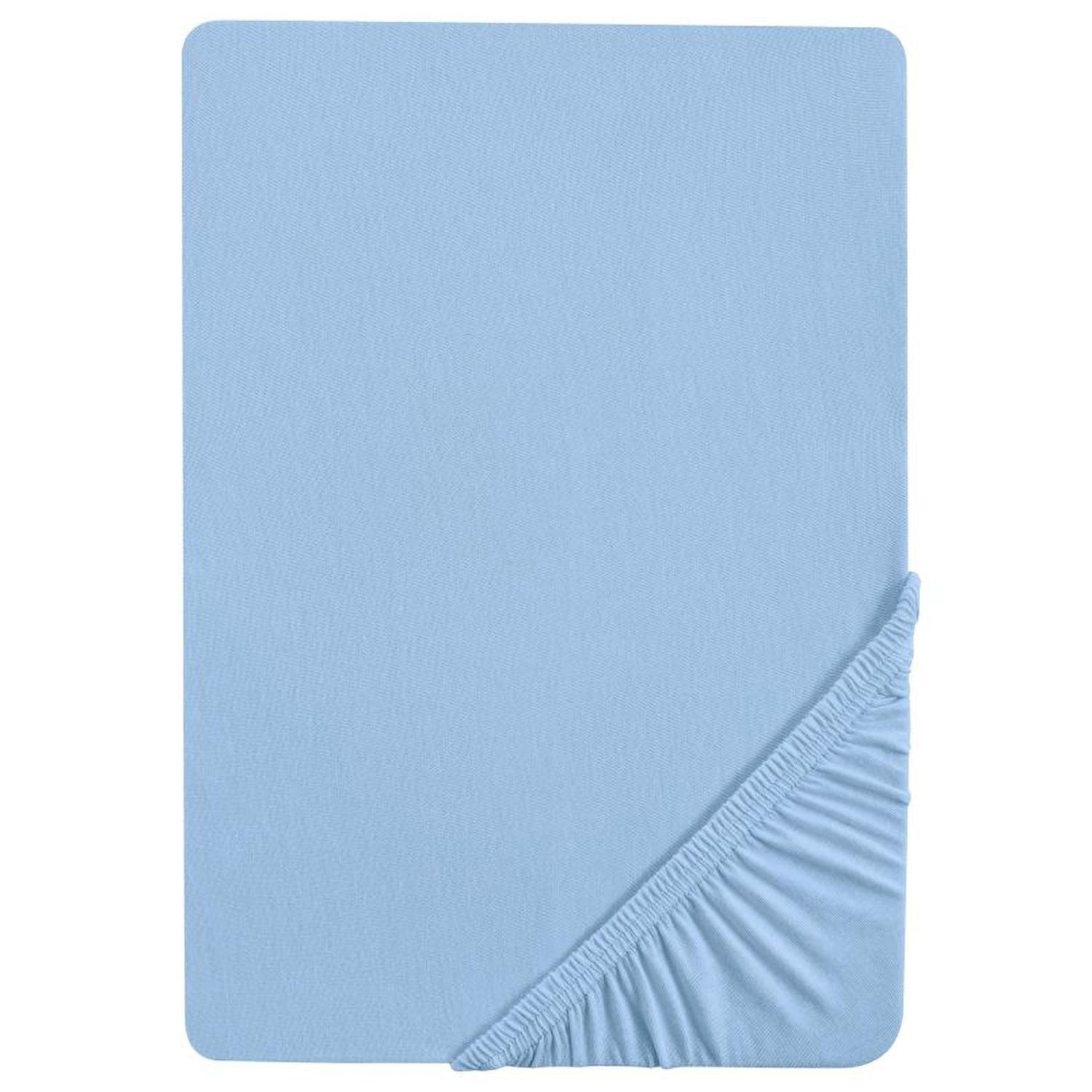 Castell Drap-housse bleu glacier 140 x 190 - 150 x 200 cm Castell Drap-housse bleu glacier 140 x 190 - 150 x 200 cm