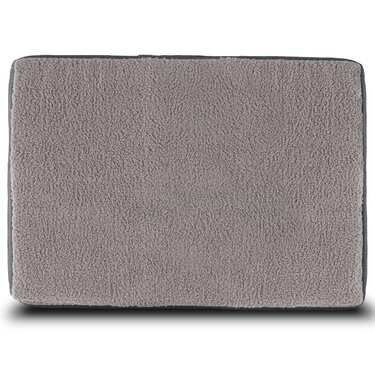 Petzzz coussin ergonomique pour chien Wormi L 100 x 70 x 14 cm