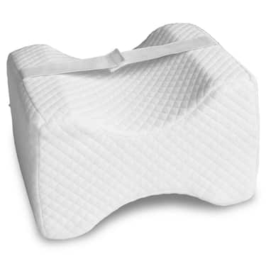 Coussin pour genoux ergonomique pour dormeurs latéraux 24 x 20 x 15 cm avec housse Cooling Effect