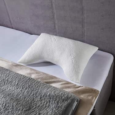 Sleezzz® Cool gēla putu spilvens kakla atbalstam 40 x 60 x 16 cm