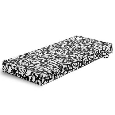 Retour en ligne : matelas pliant en 3 parties, 15 cm d'épaisseur, 75 x 195 cm