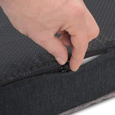 Petzzz coussin ergonomique pour chien Wormi XL 120 x 80 x 14 cm