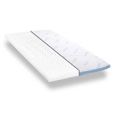 Online returnering CloudComfort Cool Topper 90 x 200 cm H2/H3