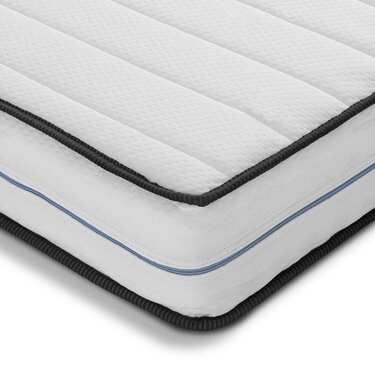 Retour en ligne du matelas en mousse confort Supportho Basic 140 x 200 cm, hauteur 16 cm, niveau de fermeté H2/H3