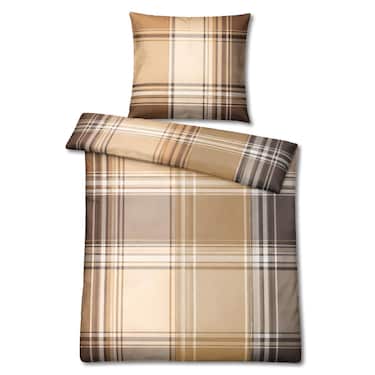 Lot de deux draps de lit en coton fin 135 x 200 cm + 80 x 80 cm