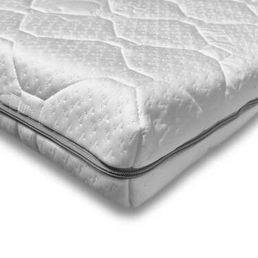 Matelas pour enfants CloudComfort Premium 60 x 120 cm avec marchepied