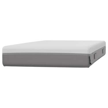 Matelas viscoélastique Sleezzz Premium 90 x 200 cm, hauteur 20 cm, degré de fermeté H2/H3, avec poignées réversibles + surmatelas / surmatelas 90 x 200 cm