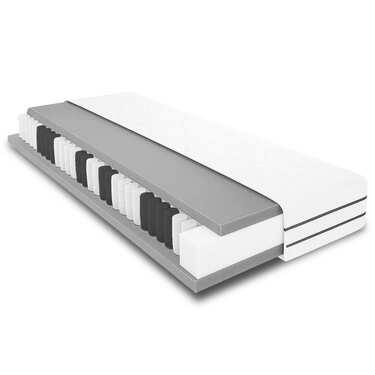 Matelas à ressorts ensachés Classic 80 x 200 cm, hauteur 23 cm, niveau de fermeté H2/H3