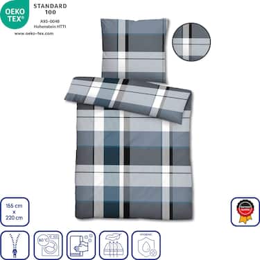 Beaver voodipesu 155 x 220 cm + 80 x 80 cm