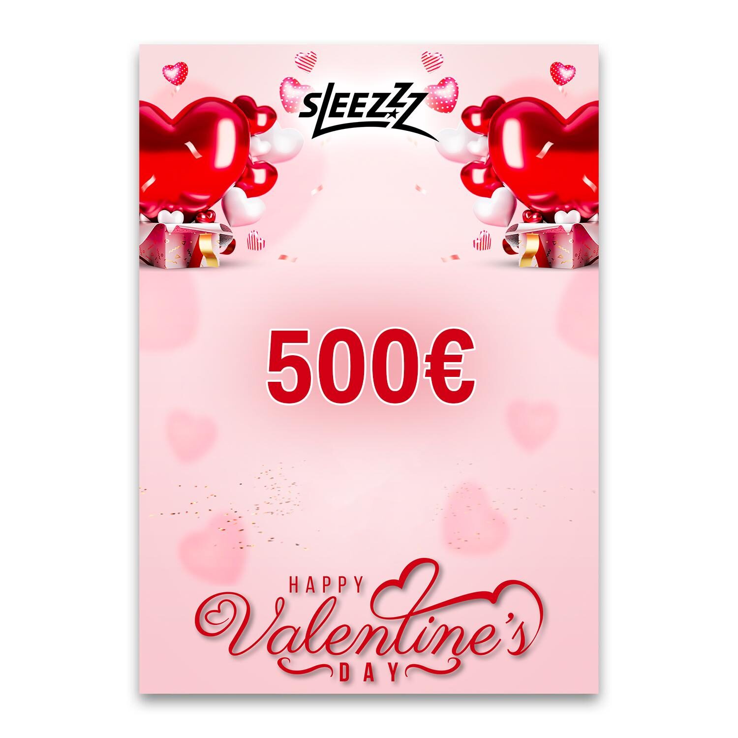 Chèque-cadeau Saint-Valentin 1 - 500