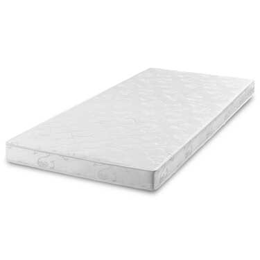 90 x 190 cm Matelas en mousse confort / Topper Dream, hauteur 11 cm, degré de fermeté H3