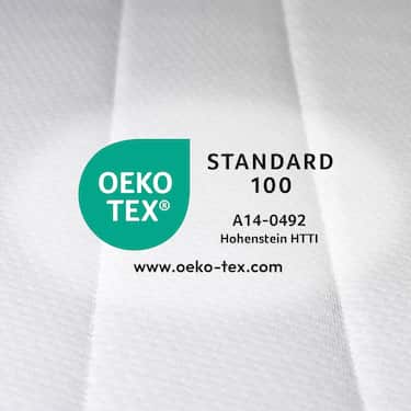 Matelas ergonomique 7 zones à ressorts ensachés Sleezzz Diamond T1000 180 x 200 cm, hauteur 23 cm, degré de fermeté H2/H3, 1000 ressorts/2m².