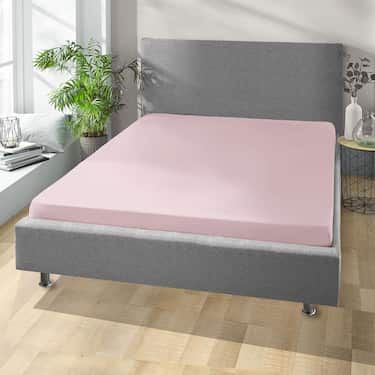 Prevleka zimska puhasta roza 180 x 190 - 200 x 200 cm