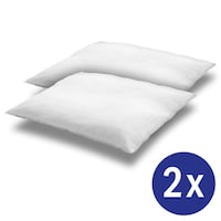 2 x CloudComfort Basic oreillers en microfibre 80 x 80 cm 2 x CloudComfort Basic oreillers en microfibre 80 x 80 cm