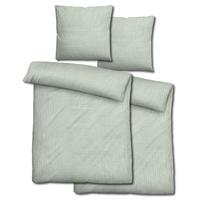 Lot de 2 parures de lit Sleezzz® mousseline vert 135 x 200 cm + 80 x 80 cm