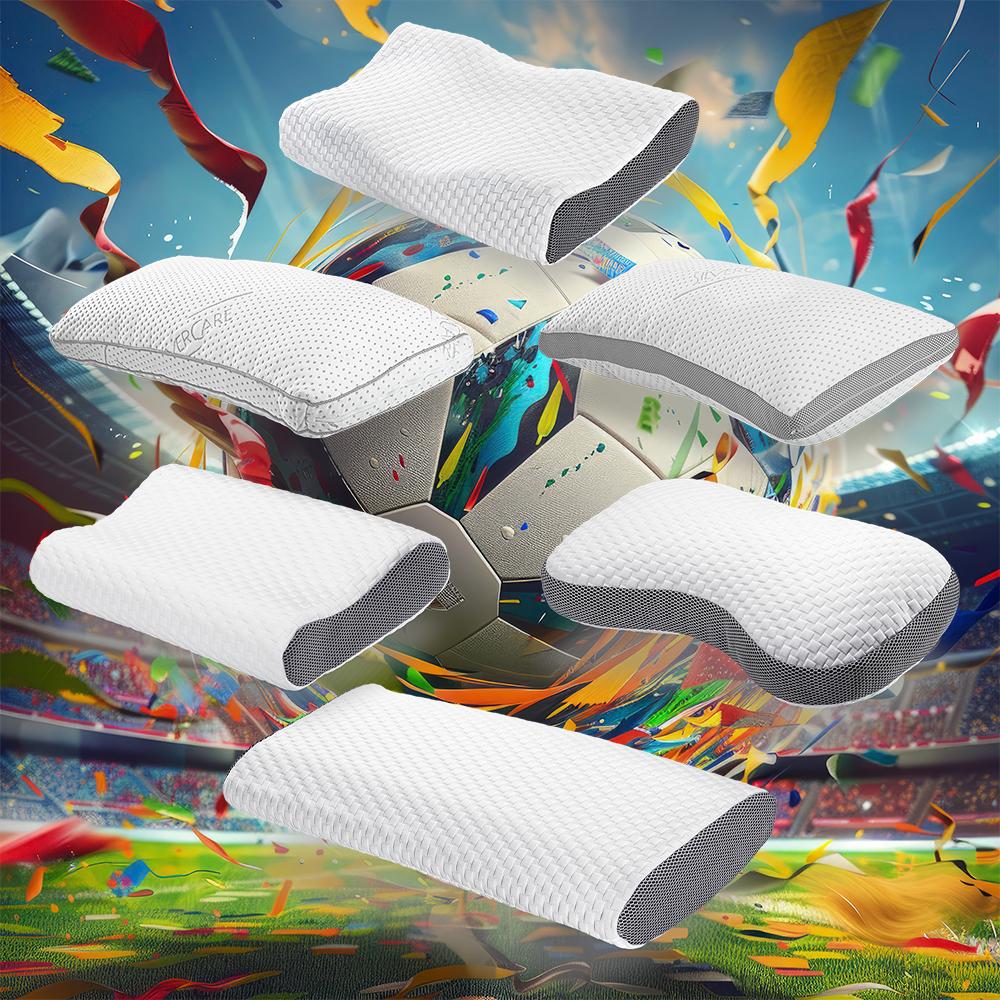 Offres exclusives sur les coussins pour le championnat d'Europe