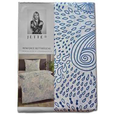Dvojbalenie posteľnej bielizne JETTE Renforcé 135 x 200 cm + 80 x 80 cm