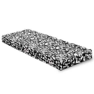 Retour en ligne : matelas pliant en 3 parties, 15 cm d'épaisseur, 75 x 195 cm