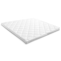 Topper en mousse confort T6 200 x 200 cm, hauteur 6 cm, degré de fermeté H3