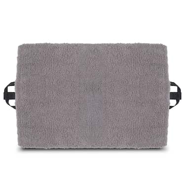 Petzzz tapis ergonomique pour animaux domestiques Diva M 80 x 55 x 5 cm, pliable, antidérapant
