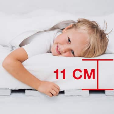 80 x 200 cm konfor sünger yatak / topper Dream, yükseklik 11 cm, sertlik seviyesi H3