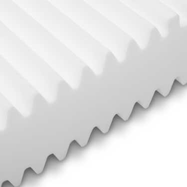 Supportho Basic komfort habszivacs matrac 140 x 200 cm, magasság 16 cm, keménységi szint H2/H3