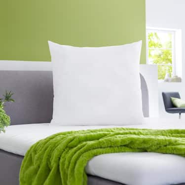 2 x CloudComfort Basic oreillers en microfibre 80 x 80 cm 2 x CloudComfort Basic oreillers en microfibre 80 x 80 cm